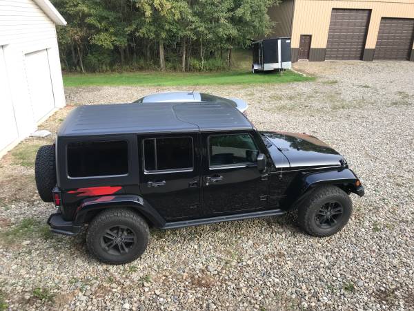 2017 Jeep Wrangler Unlimited Special Winter Edition for sale in Rouseville, PA – photo 22