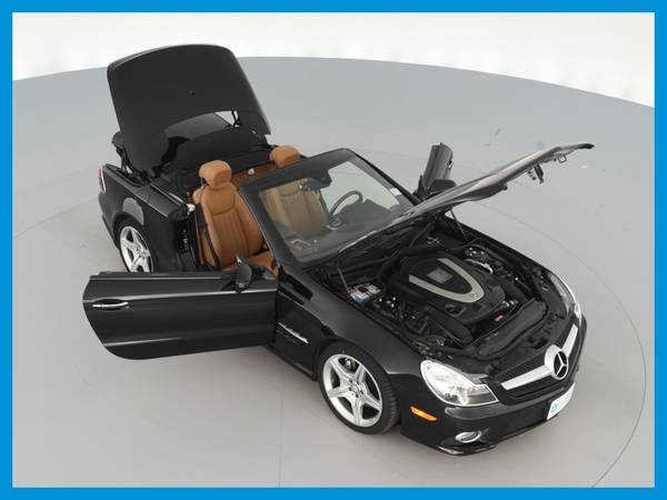 2012 Mercedes-Benz SL-Class SL 550 Roadster 2D Convertible Black for sale in Springfield, MA – photo 21