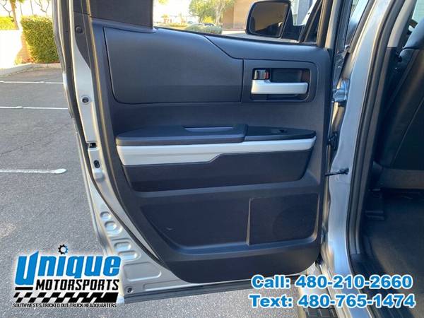 2014 TOYOTA TUNDRA LIMITED DOUBLE CAB ~ LOADED ~ 5.7L 5.5 BED ~ LIMI... for sale in Tempe, NM – photo 16