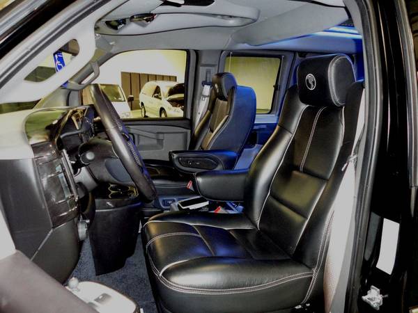 2019 Chevy Presidential Conversion Van Explorer LSe 15 DAY RETURN -... for sale in Saint Louis, MO – photo 18