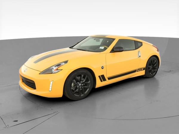 2018 Nissan 370Z Coupe 2D coupe Yellow - FINANCE ONLINE - cars &... for sale in Fredericksburg, VA – photo 3