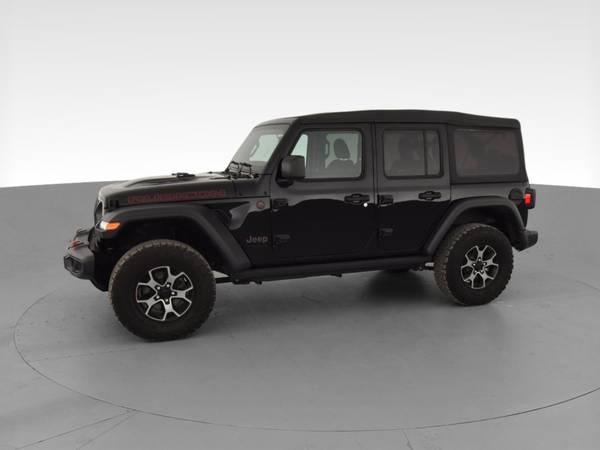 2018 Jeep Wrangler Unlimited All New Rubicon Sport Utility 4D suv -... for sale in owensboro, KY – photo 4