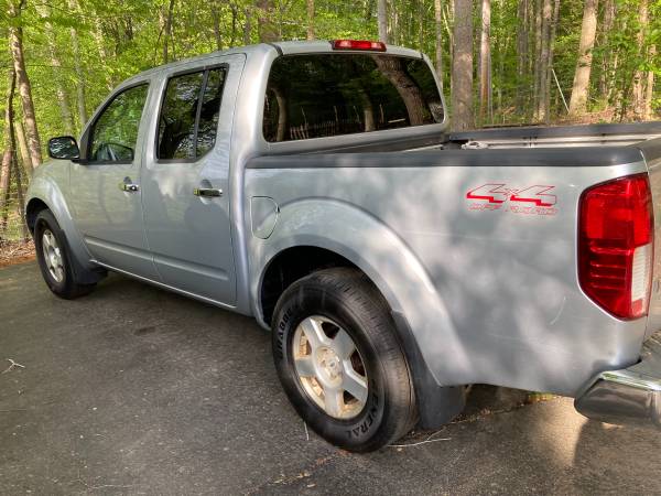 2006 NISSAN FRONTIER 4x4 for sale in MANASSAS, District Of Columbia – photo 2