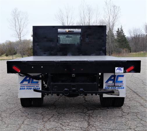 2014 Ford F550 XL - 14ft Flatbed - 4WD 6 7L V8 Power Stroke (B52698) for sale in Dassel, MN – photo 6