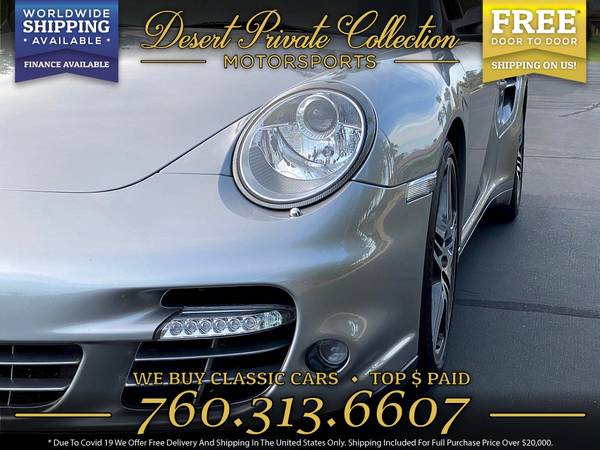 2007 Porsche 911 Turbo Coupe without the headache for sale in Palm Desert , CA – photo 9