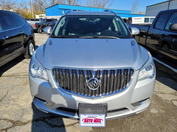 2015 Buick Enclave Leather - Guaranteed Approval-Drive Away Today! -... for sale in Oregon, OH – photo 2