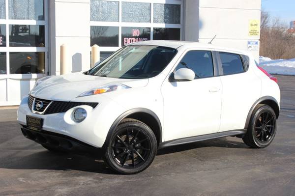 2013 Nissan JUKE AWD ONE OWNER WHITE - - by for sale in milwaukee, WI – photo 6
