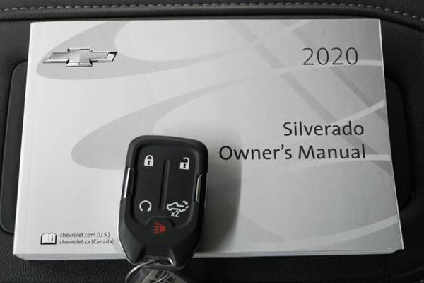 TOUGH Black SILVERADO 2020 Chevrolet 2500HD LTZ 4X4 Crew DURAMAX for sale in Clinton, AR – photo 17