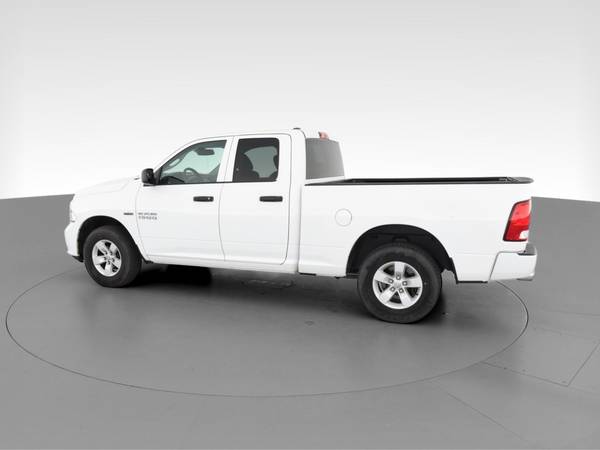 2017 Ram 1500 Quad Cab Express Pickup 4D 6 1/3 ft pickup White - -... for sale in Palmdale, CA – photo 6