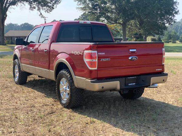 2013 Ford F-150 F150 F 150 Lariat 4x4 4dr SuperCrew Styleside 5.5 ft. for sale in Des Arc, AR – photo 4
