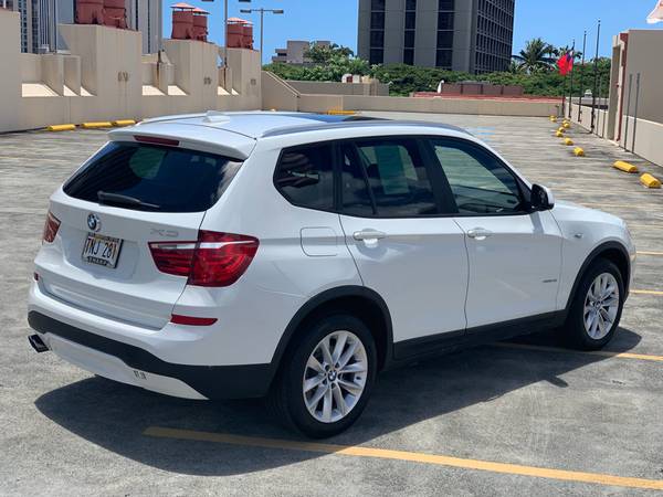 2017 *BMW* *X3* *xDrive28i* White for sale in Honolulu, HI – photo 7
