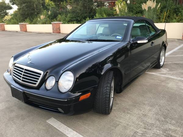 2001 Mercedes Benz CLK 430 Cabriolet (Convertible) for sale in Tyler, TX – photo 11