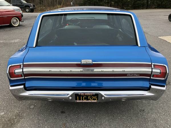1968 Plymouth satellite GTX Station Wagon Blue for sale in Johnstown , PA – photo 11