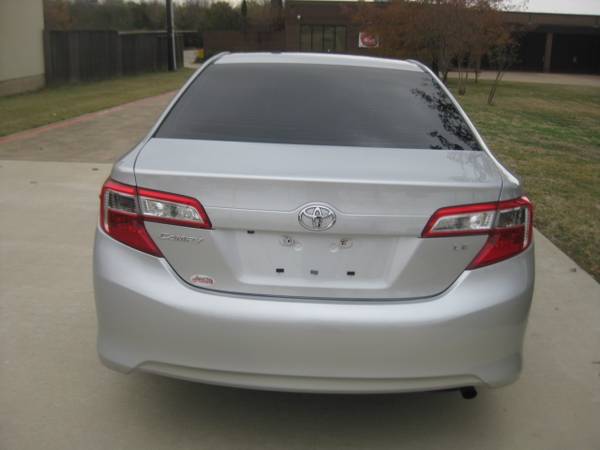 2014 TOYOTA CAMRY - LE CLEAN TITLE 108 K miles OBO - cars & trucks -... for sale in Arlington, TX – photo 5
