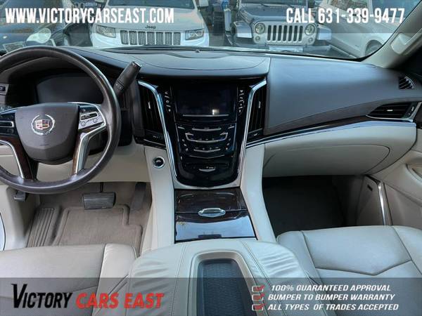 2015 Cadillac Escalade 4WD 4dr Luxury - - by dealer for sale in Huntington, NY – photo 12