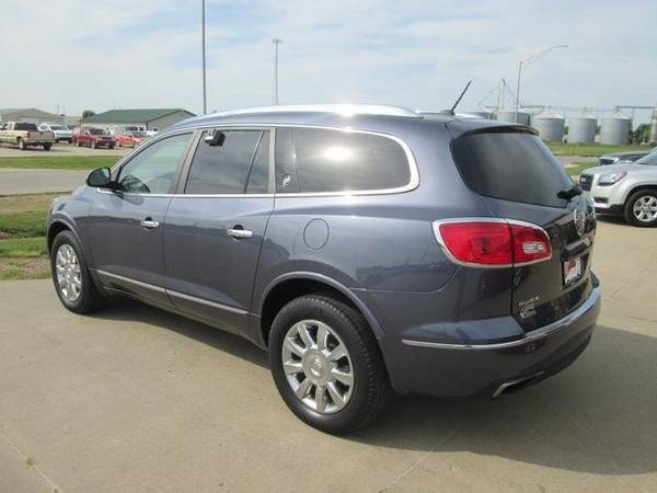 2014 Buick Enclave Leather suv Blue for sale in Marengo, IA – photo 4