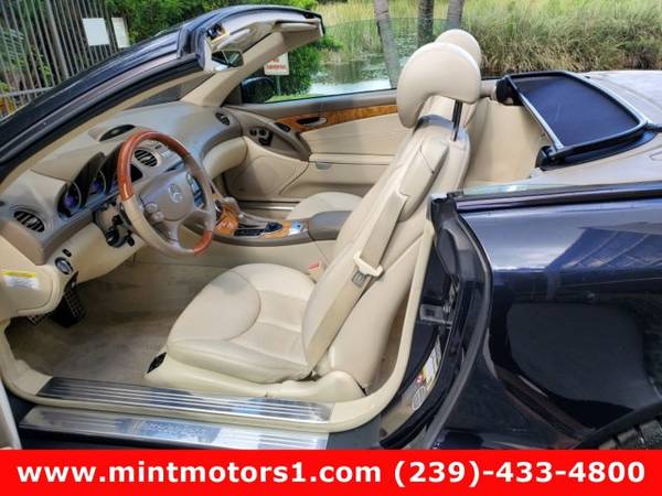 2008 Mercedes-Benz SL-Class V8 for sale in Fort Myers, FL – photo 12