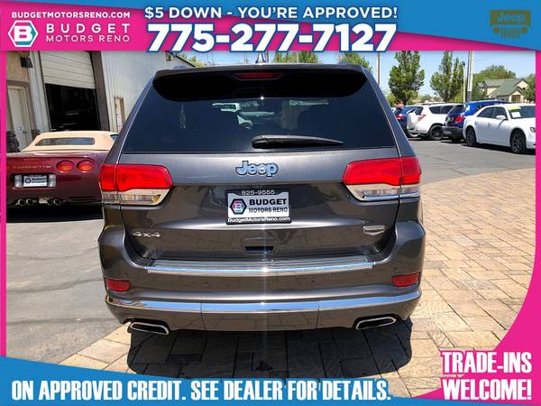 2014 Jeep Grand Cherokee - cars & trucks - by dealer - vehicle... for sale in Reno, NV – photo 4