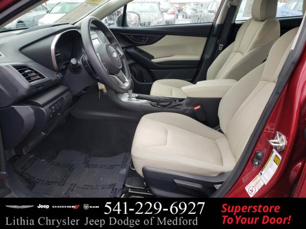 2019 Subaru Impreza 2.0i Premium 4-door CVT - cars & trucks - by... for sale in Medford, OR – photo 18