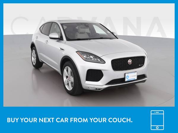 2019 Jag Jaguar EPACE P300 R-Dynamic SE Sport Utility 4D suv Silver for sale in Mayville, NY – photo 12