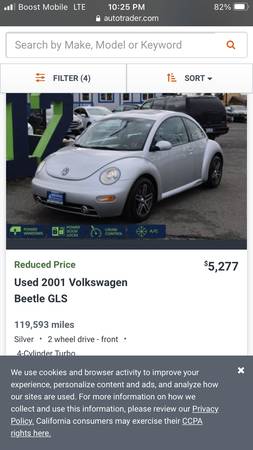 Volkswagen Beetle (Mech Special) for sale in Chicago, IA – photo 9