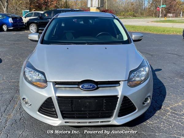 2012 Ford Focus Titanium 6-Speed Automatic - cars & trucks - by... for sale in Addison, IL – photo 8