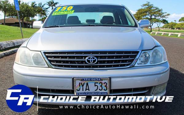 2003 Toyota Avalon XLS Silver - - by dealer for sale in Honolulu, HI – photo 8
