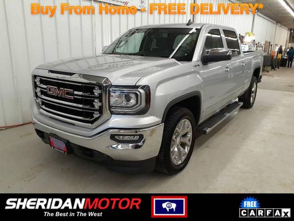 2017 GMC Sierra SLT WE DELIVER TO MT NO SALES TAX - cars & for sale in Sheridan, MT – photo 3