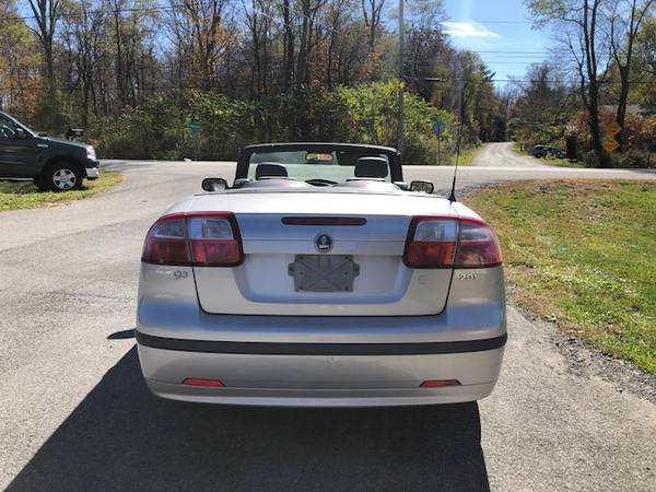 2005 Saab 9-3 Convertible *80k MILES* -In Beautiful NEED-NOTHING Shape for sale in Newburgh, CT – photo 4