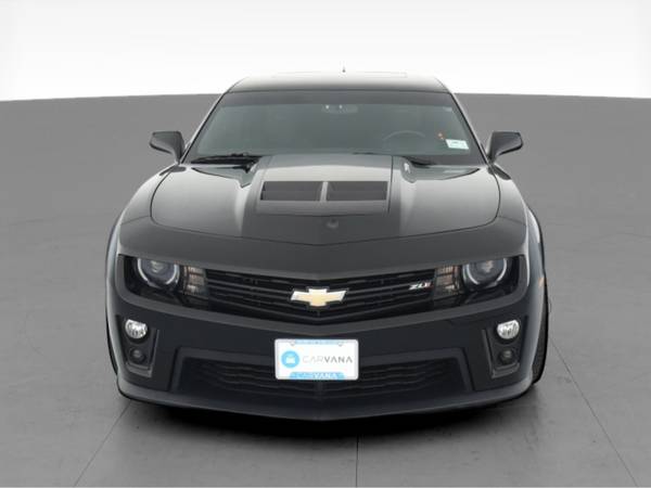 2014 Chevy Chevrolet Camaro ZL1 Coupe 2D coupe Black - FINANCE... for sale in Appleton, WI – photo 17