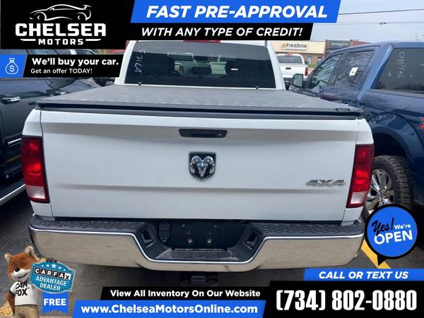 317/mo - 2015 Ram 1500 Tradesman 4WD! Crew 4 WD! Crew 4-WD! Crew Cab for sale in Chelsea, OH – photo 5