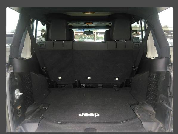 2015 Jeep Wrangler Unlimited Sahara Sport Utility 4D - cars & trucks... for sale in Fort Worth, TX – photo 11