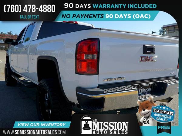 2015 GMC Sierra 2500HD SLE FOR ONLY $540/mo! - cars & trucks - by... for sale in Vista, CA – photo 9
