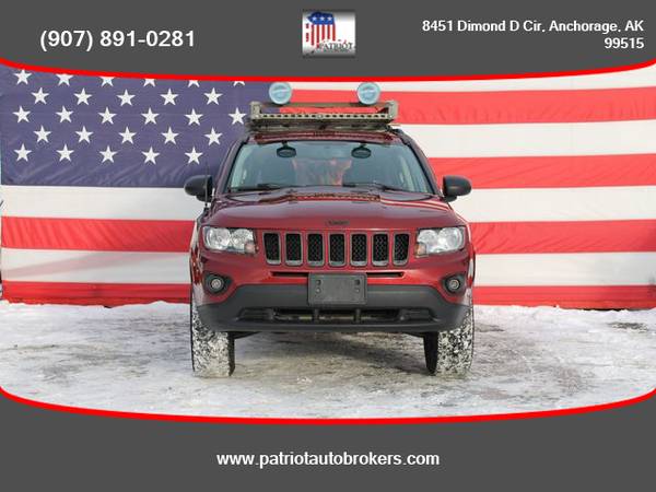 2014 / Jeep / Compass / 4WD - PATRIOT AUTO BROKERS - cars & trucks -... for sale in Anchorage, AK – photo 2