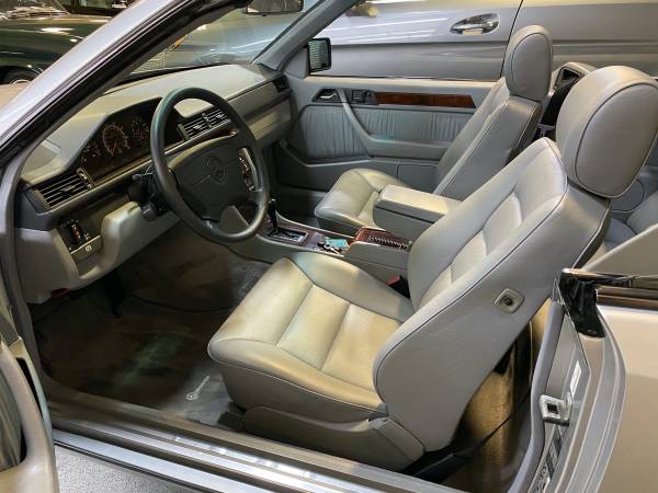 1995 Mercedes-Benz E320 Convertible Silver/Grey Collectible Quality... for sale in Scottsdale, AZ – photo 16