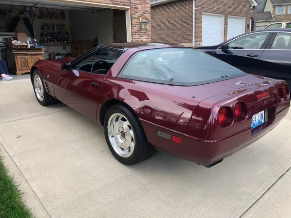 1993 40th Anniversary Corvette for sale in Ft Mitchell, OH – photo 3