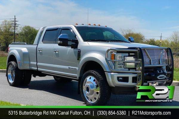 2018 Ford F-450 SD Platinum Crew Cab DRW 4WD Your TRUCK for sale in Canal Fulton, OH – photo 12