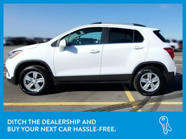 2019 Chevy Chevrolet Trax LT Sport Utility 4D hatchback White for sale in Chattanooga, TN – photo 4