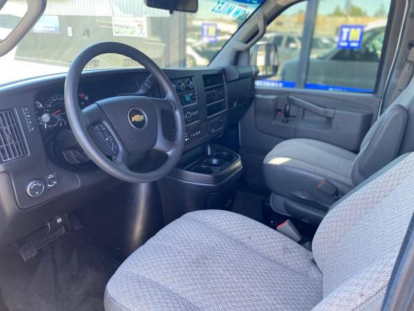 2018 Chevrolet Chevy Express 3500 Passeng EXPRESS PASSANGER - cars & for sale in Petaluma , CA – photo 9