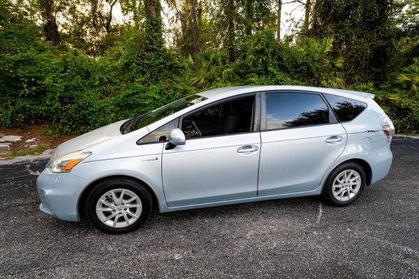 2012 Toyota Prius v Five 4dr Wagon - CALL or TEXT TODAY! - cars & for sale in Sarasota, FL – photo 4