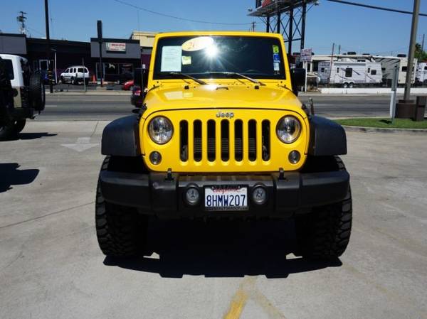 2015 Jeep Wrangler Unlimited 4x4 4WD Rubicon SUV for sale in Sacramento , CA – photo 10