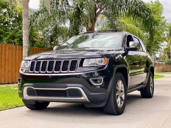 2015 JEEP CHEROKEE - - by dealer - vehicle automotive for sale in Hollywood, FL – photo 2