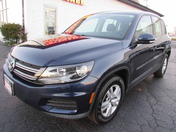 2012 Volkswagen Tiguan 4Motion - cars & trucks - by dealer - vehicle... for sale in Rockford, WI – photo 3