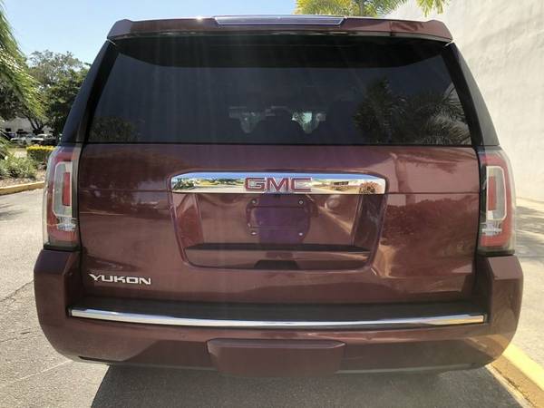 2017 GMC Yukon Denali~4WD~NAVIGATION~CAMERA~ TOW PACKAGE~ CLEAN... for sale in Sarasota, FL – photo 14