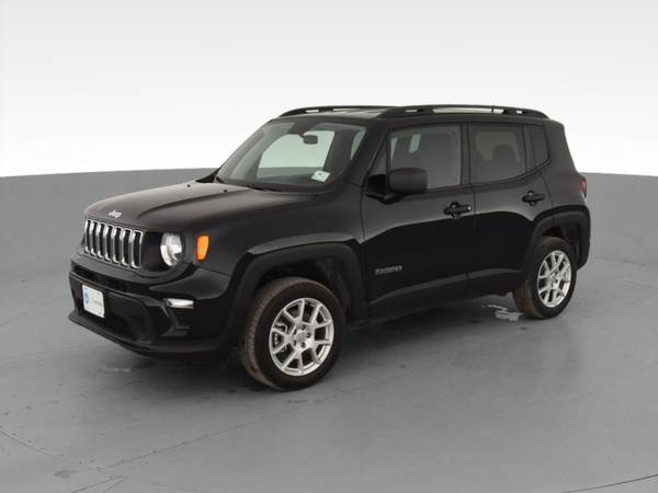 2020 Jeep Renegade Sport SUV 4D suv Black - FINANCE ONLINE - cars &... for sale in Oakland, CA – photo 3