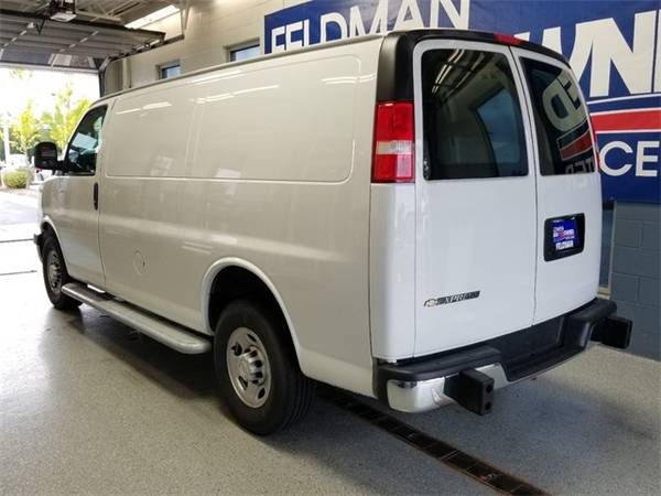 2018 Chevy *Chevrolet* *Express* *2500* Work Van van Summit White for sale in Waterford Township, MI – photo 2