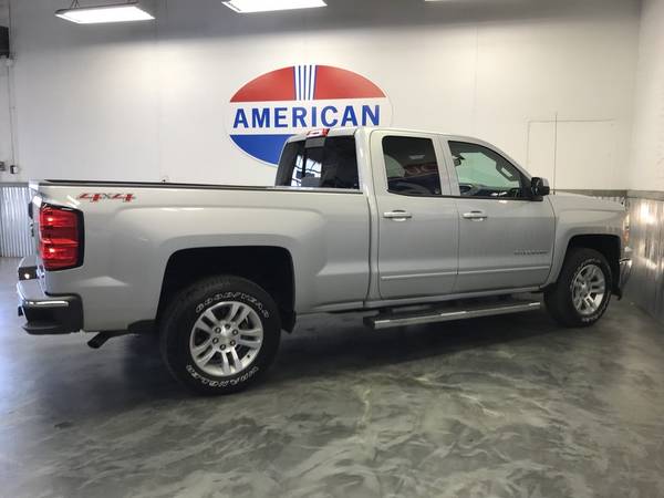 2015 CHEVROLET SILVERADO 1500 LT! 4WD DOUBLE CAB ONLY 38K MI! 1 OWNER! for sale in Norman, KS – photo 6