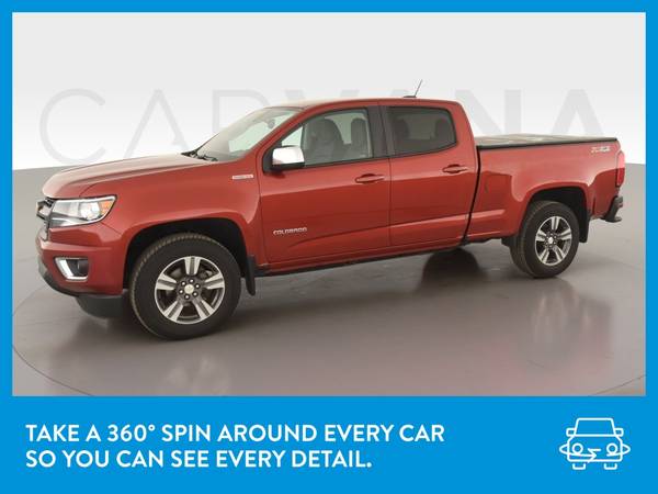 2016 Chevy Chevrolet Colorado Crew Cab Z71 Pickup 4D 6 ft pickup Red for sale in La Jolla, CA – photo 3