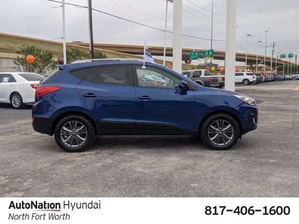 2015 Hyundai Tucson SE AWD All Wheel Drive SKU:FU004721 - cars &... for sale in North Richland Hills, TX – photo 5
