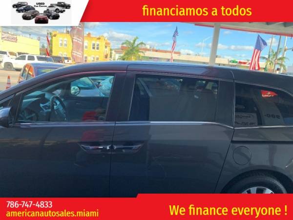 2016 SE 4dr Mini Van Honda Odyssey - cars & trucks - by dealer -... for sale in Hialeah, FL – photo 3